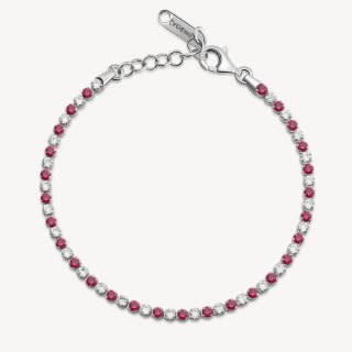 Brosway - Bracciale Fancy - Argento 925 - Zirconi Ruby