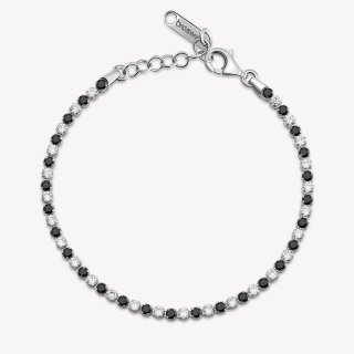Brosway - Bracciale Fancy - Argento 925 - Zirconi Mistery Black