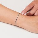Brosway - Bracciale Fancy - Argento 925 - Zirconi Mistery Black
