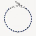 Brosway - Bracciale Fancy - Argento - Zirconi Freedom Blue