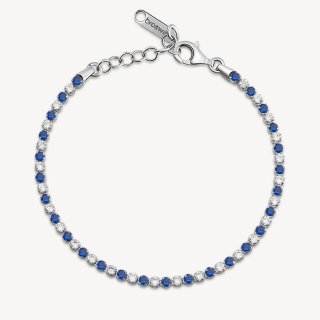 Brosway - Bracciale Fancy - Argento - Zirconi Freedom Blue