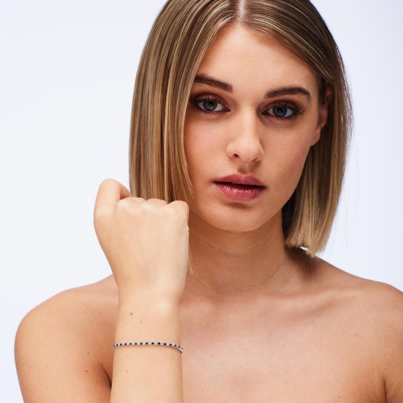 Brosway - Bracciale Fancy - Argento - Zirconi Freedom Blue