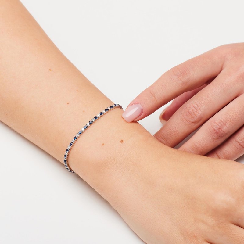 Brosway - Bracciale Fancy - Argento - Zirconi Freedom Blue
