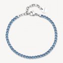 Brosway - Bracciale Desideri - Acciaio - Zirconi Light Sapphire