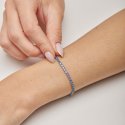 Brosway - Bracciale Desideri - Acciaio - Zirconi Light Sapphire