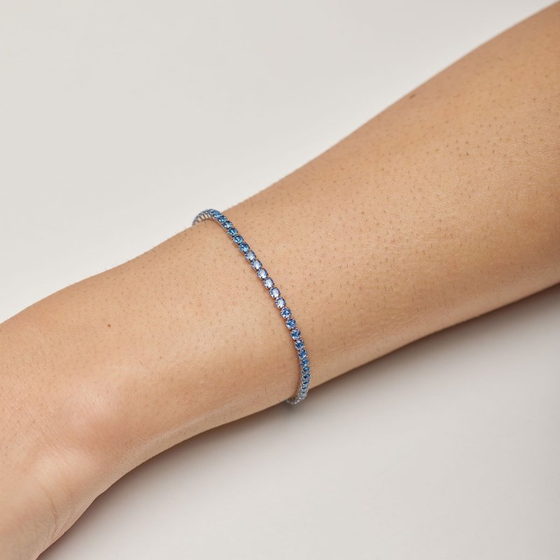 Brosway - Bracciale Desideri - Acciaio - Zirconi Light Sapphire