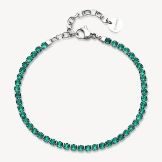 Brosway - Bracciale Desideri - Acciaio - Zirconi Emerald