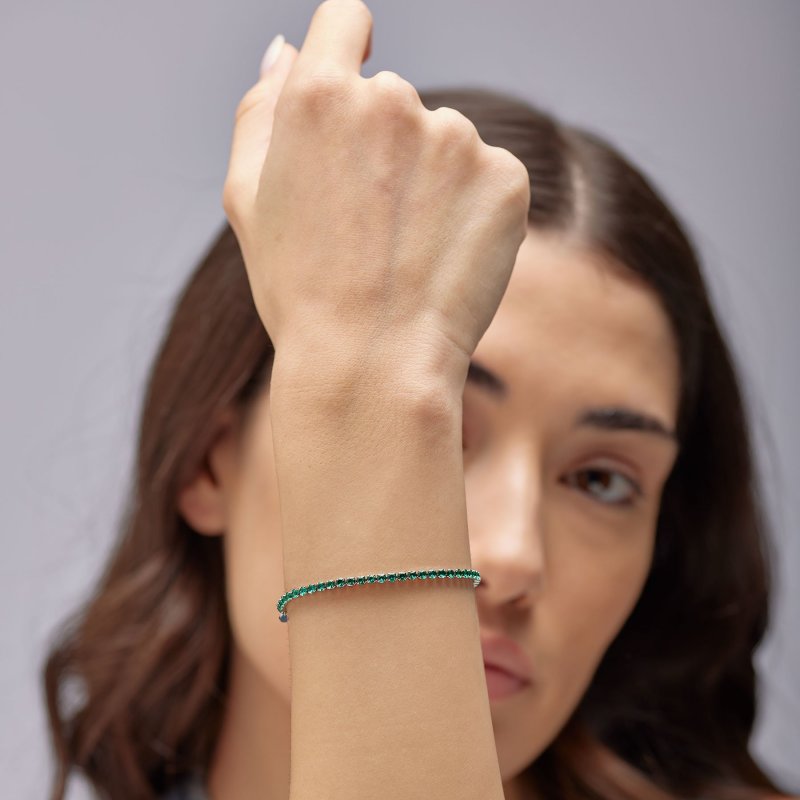 Brosway - Bracciale Desideri - Acciaio - Zirconi Emerald