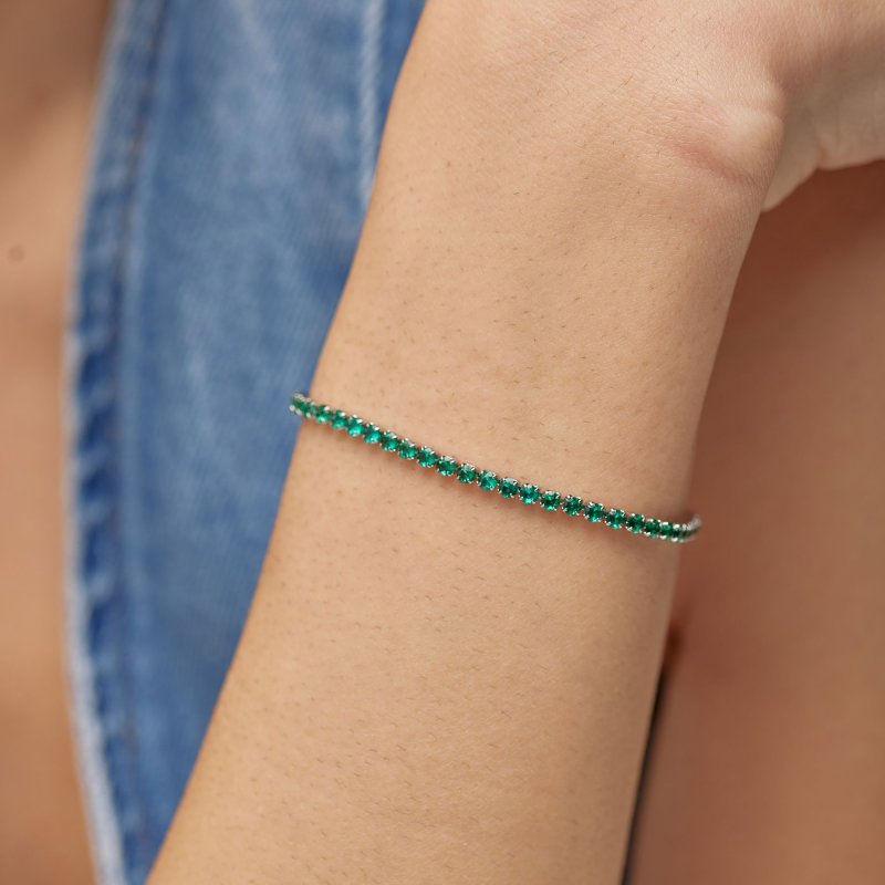 Brosway - Bracciale Desideri - Acciaio - Zirconi Emerald