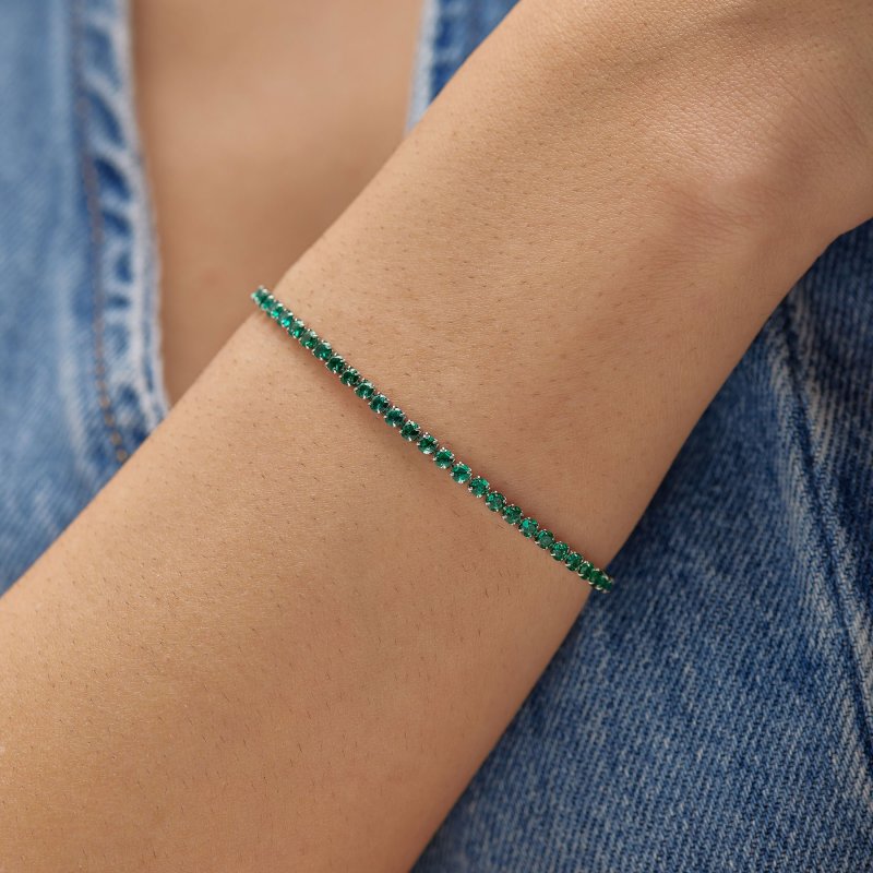 Brosway - Bracciale Desideri - Acciaio - Zirconi Emerald