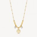 Brosway - Collana Chakra Mistici - Acciaio - Oro