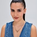 Brosway - Collana Chakra Mistici - Acciaio - Oro