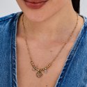 Brosway - Collana Chakra Mistici - Acciaio - Oro