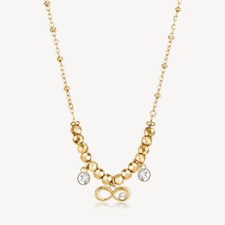 Brosway - Collana Chakra Simboli - Acciaio - Oro