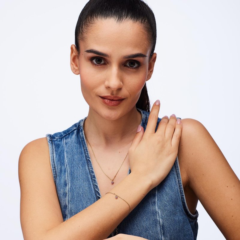 Brosway - Set Collana E Bracciale Chakra - Acciaio - Oro