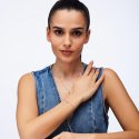 Brosway - Set Collana E Bracciale Chakra - Acciaio - Cristalli