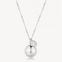 Brosway - Collana Chakra Famiglia - Acciaio - Cristalli