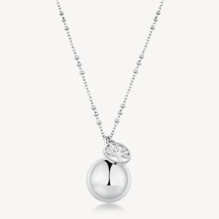 Brosway - Collana Chakra Famiglia - Acciaio - Cristalli