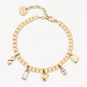 Brosway - Bracciale Chakra Amore - Acciaio - Cristalli