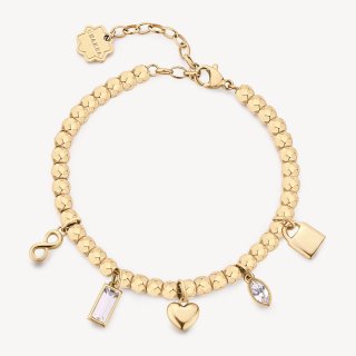Brosway - Bracciale Chakra Amore - Acciaio - Cristalli