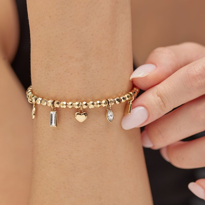 Brosway - Bracciale Chakra Amore - Acciaio - Cristalli