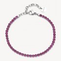 Brosway - Bracciale Desideri - Acciaio - Zirconi Ruby