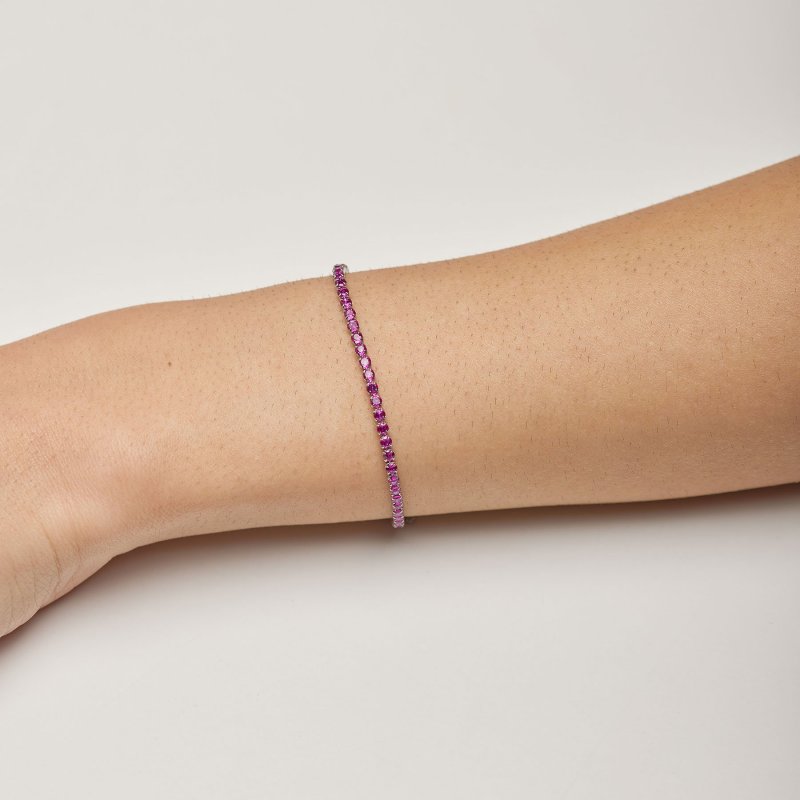 Brosway - Bracciale Desideri - Acciaio - Zirconi Ruby