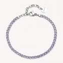 Brosway - Bracciale Desideri - Acciaio - Zirconi Amethyst