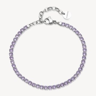 Brosway - Bracciale Desideri - Acciaio - Zirconi Amethyst