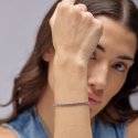 Brosway - Bracciale Desideri - Acciaio - Zirconi Amethyst