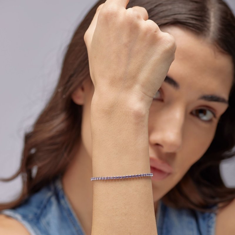 Brosway - Bracciale Desideri - Acciaio - Zirconi Amethyst