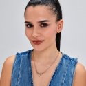 Brosway - Collana Chakra Portafortuna - Acciaio - Oro 14K