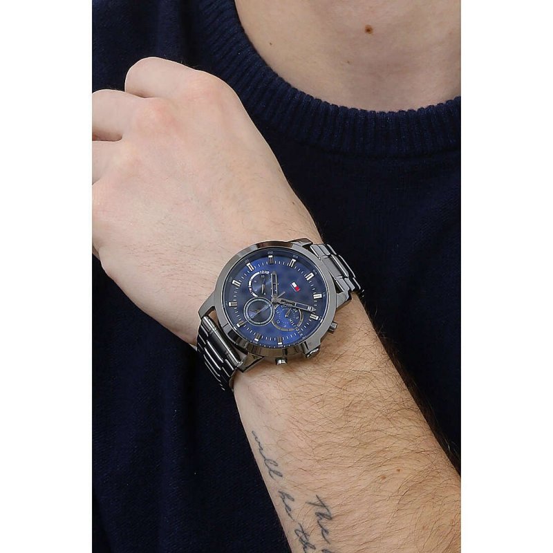Tommy Hilfiger - Orologio 1791796 - Uomo - Acciaio