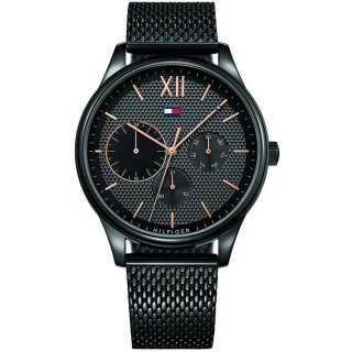 Tommy Hilfiger - Orologio Damon Uomo - Multifunzione - Acciaio