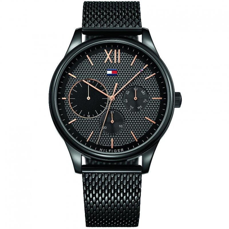 Tommy Hilfiger - Orologio Damon Uomo - Multifunzione - Acciaio