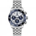 Tommy Hilfiger - Orologio Cronografo Uomo - Acciaio - Bianco