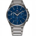 Tommy Hilfiger - Orologio Pippa - Uomo - Quadrante Blu - Acciaio