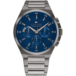 Tommy Hilfiger - Orologio Pippa - Uomo - Quadrante Blu - Acciaio