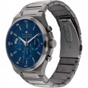 Tommy Hilfiger - Orologio Pippa - Uomo - Quadrante Blu - Acciaio