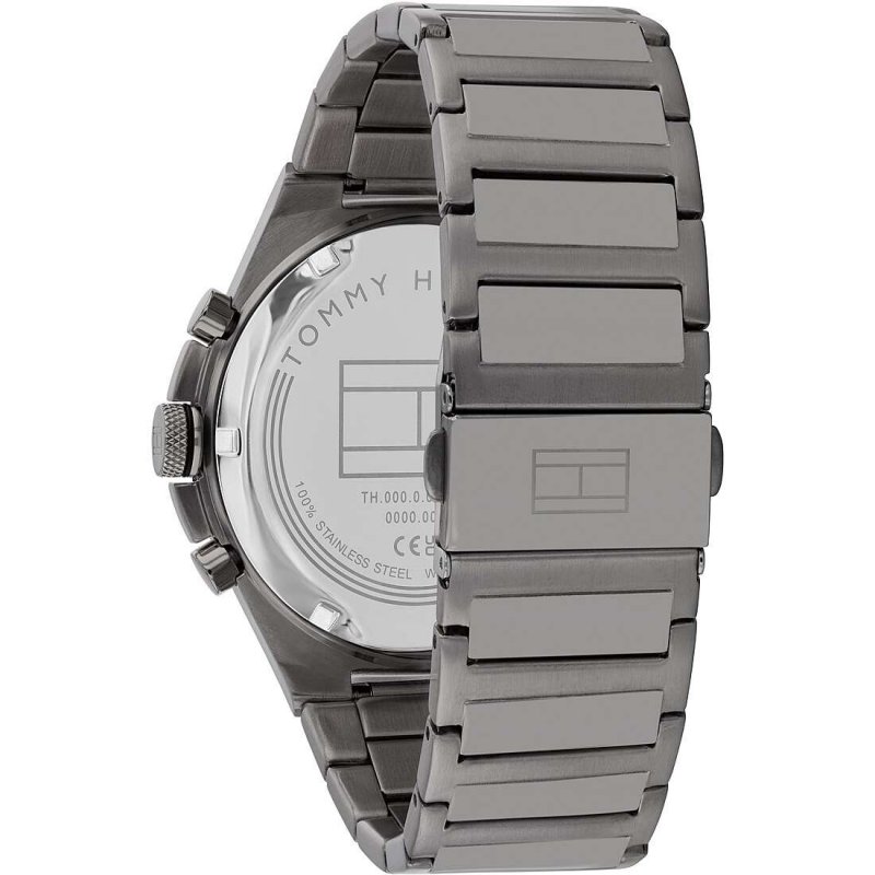 Tommy Hilfiger - Orologio Pippa - Uomo - Quadrante Blu - Acciaio