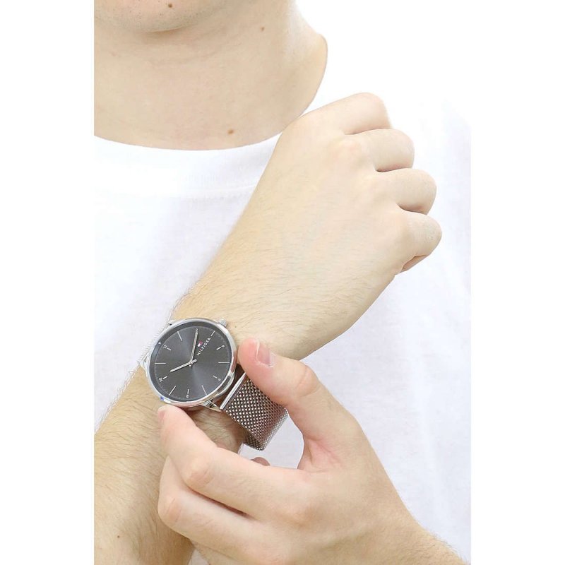 Tommy Hilfiger - Hendrix 1791842 - Uomo - Quadrante Nero