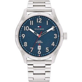 Tommy Hilfiger - Orologio Solo Tempo Uomo - Blu - Acciaio