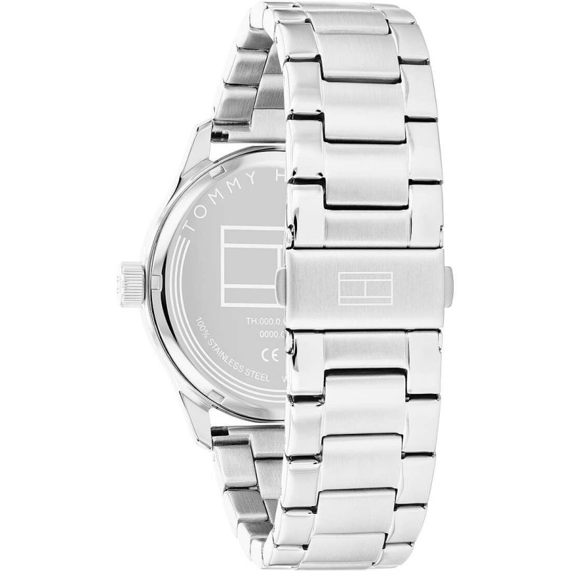Tommy Hilfiger - Orologio Solo Tempo Uomo - Blu - Acciaio