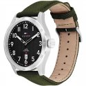 Tommy Hilfiger - Orologio Cronografo Uomo - Acciaio - Quadrante Nero