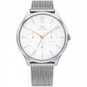 Tommy Hilfiger - Orologio Donna 1782456 - Acciaio - Quadrante Bianco