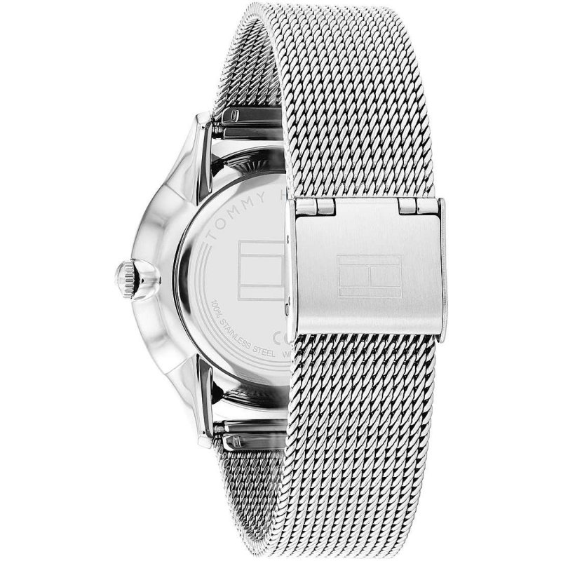 Tommy Hilfiger - Orologio Donna 1782456 - Acciaio - Quadrante Bianco