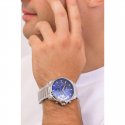 Tommy Hilfiger - Orologio Baker Uomo - Multifunzione - Blu - Acciaio