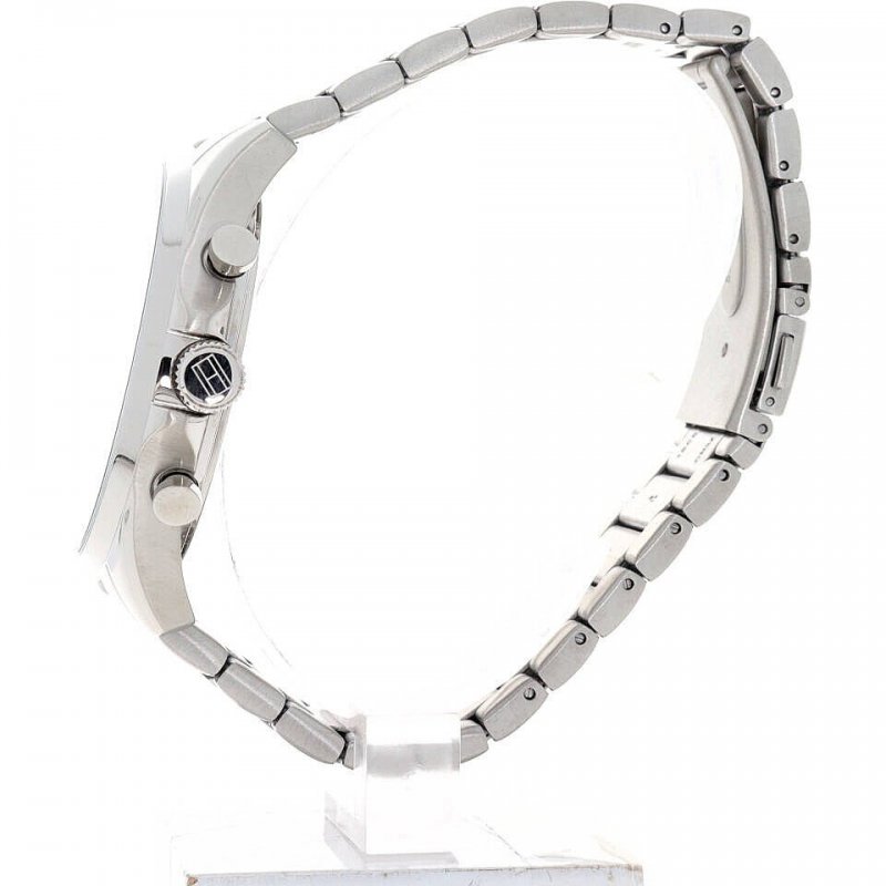 Tommy Hilfiger - Orologio Baker Uomo - Multifunzione - Blu - Acciaio