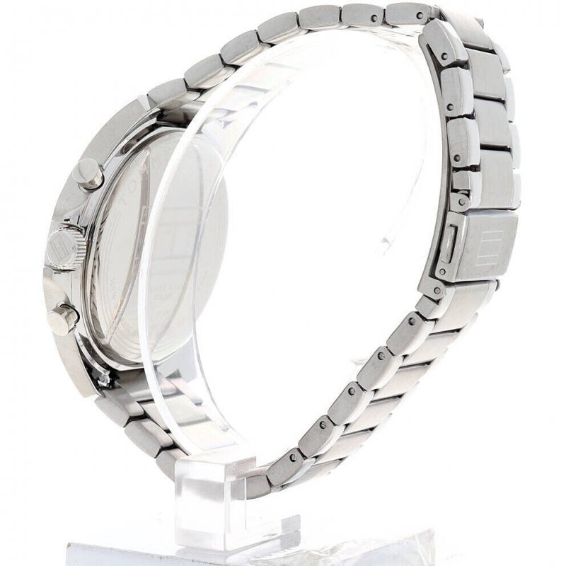 Tommy Hilfiger - Orologio Baker Uomo - Multifunzione - Blu - Acciaio