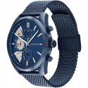 Tommy Hilfiger - Orologio Baker Uomo - Quadrante Blu - Acciaio